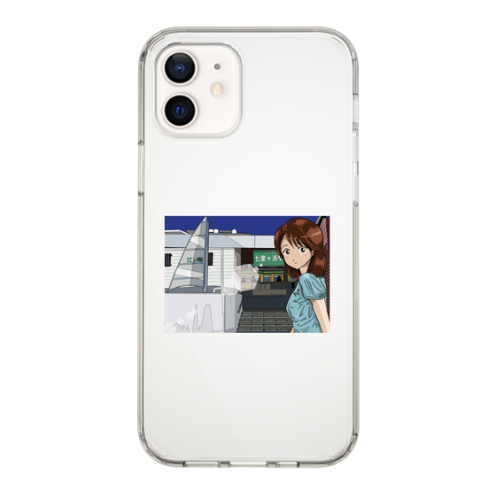 Slim Protection Case［ Studio Alec Shonan Story - In Front of Shichirigahama Station ］