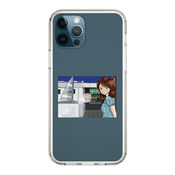 Slim Protection Case［ Studio Alec Shonan Story - In Front of Shichirigahama Station ］