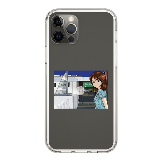 Slim Protection Case［ Studio Alec Shonan Story - In Front of Shichirigahama Station ］