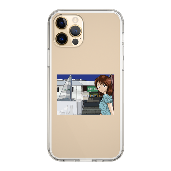 Slim Protection Case［ Studio Alec Shonan Story - In Front of Shichirigahama Station ］