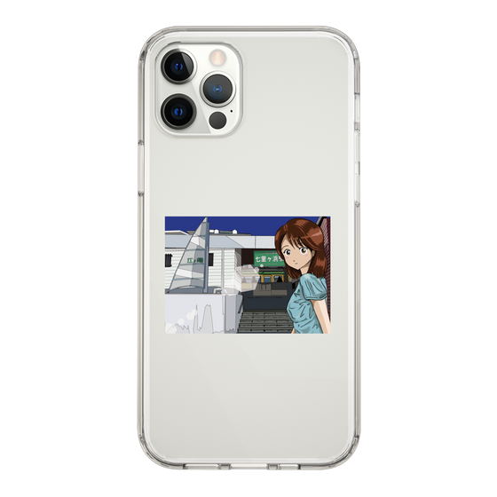 Slim Protection Case［ Studio Alec Shonan Story - In Front of Shichirigahama Station ］