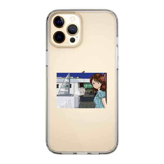 Slim Protection Case［ Studio Alec Shonan Story - In Front of Shichirigahama Station ］
