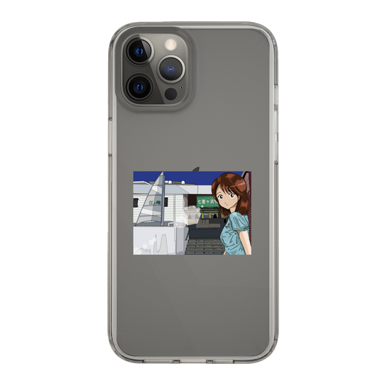 Slim Protection Case［ Studio Alec Shonan Story - In Front of Shichirigahama Station ］