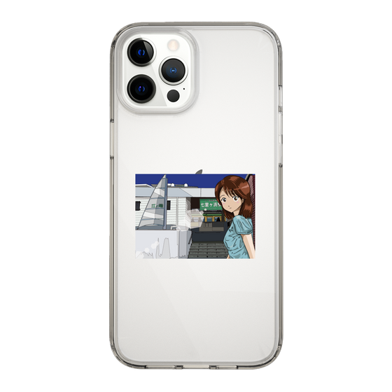 Slim Protection Case［ Studio Alec Shonan Story - In Front of Shichirigahama Station ］