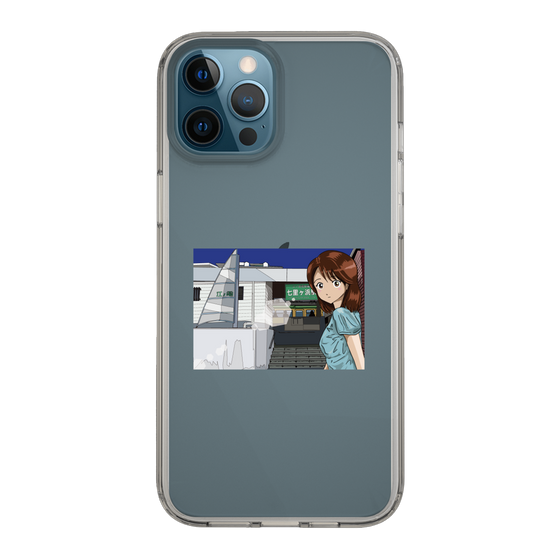 Slim Protection Case［ Studio Alec Shonan Story - In Front of Shichirigahama Station ］