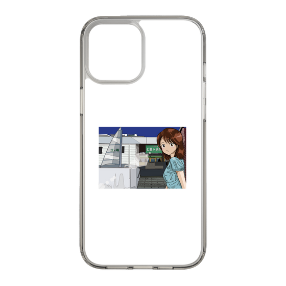 Slim Protection Case［ Studio Alec Shonan Story - In Front of Shichirigahama Station ］