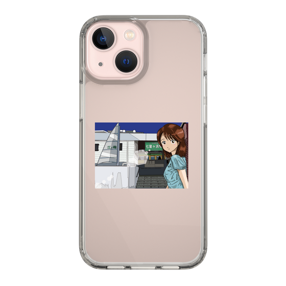Slim Protection Case［ Studio Alec Shonan Story - In Front of Shichirigahama Station ］