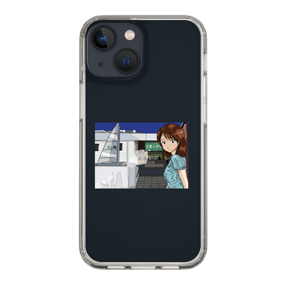 Slim Protection Case［ Studio Alec Shonan Story - In Front of Shichirigahama Station ］