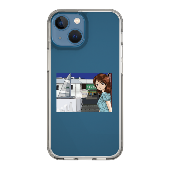 Slim Protection Case［ Studio Alec Shonan Story - In Front of Shichirigahama Station ］