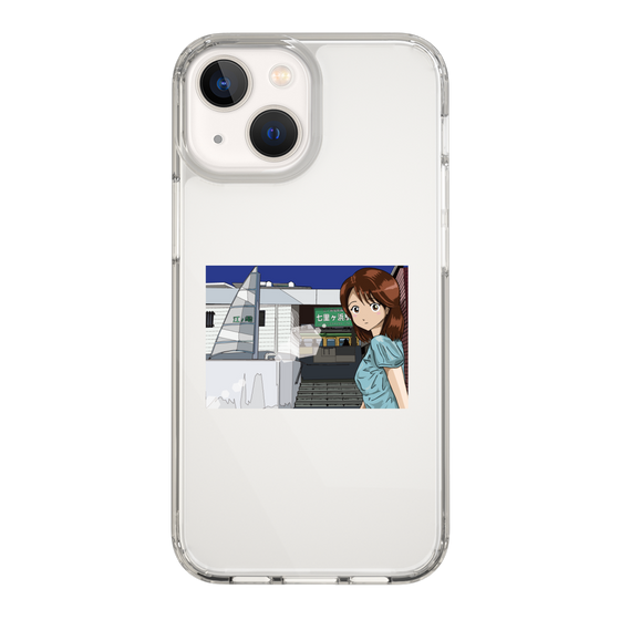 Slim Protection Case［ Studio Alec Shonan Story - In Front of Shichirigahama Station ］