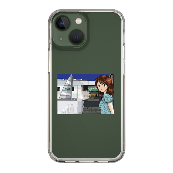 Slim Protection Case［ Studio Alec Shonan Story - In Front of Shichirigahama Station ］