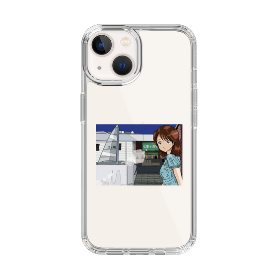Slim Protection Case［ Studio Alec Shonan Story - In Front of Shichirigahama Station ］