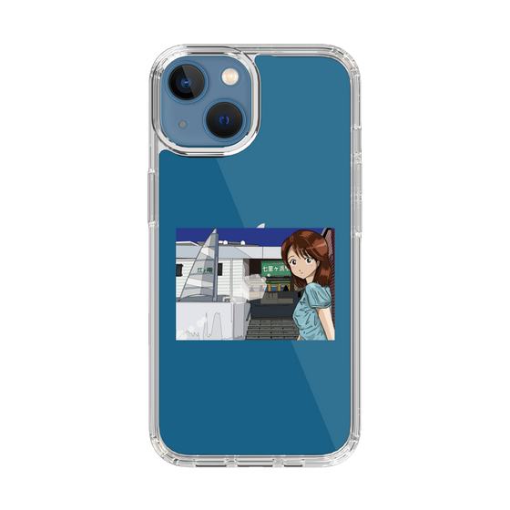 Slim Protection Case［ Studio Alec Shonan Story - In Front of Shichirigahama Station ］