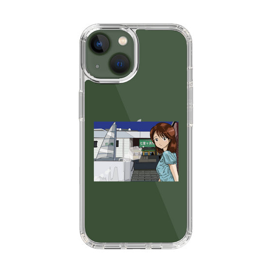 Slim Protection Case［ Studio Alec Shonan Story - In Front of Shichirigahama Station ］
