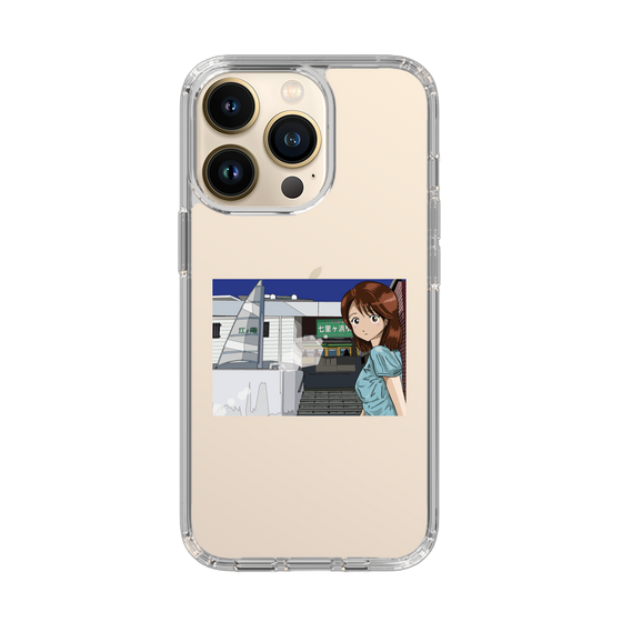 Slim Protection Case［ Studio Alec Shonan Story - In Front of Shichirigahama Station ］