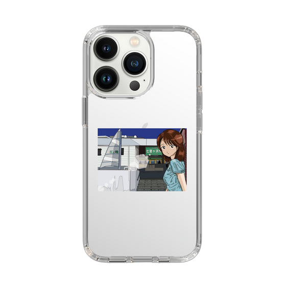 Slim Protection Case［ Studio Alec Shonan Story - In Front of Shichirigahama Station ］