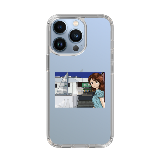 Slim Protection Case［ Studio Alec Shonan Story - In Front of Shichirigahama Station ］