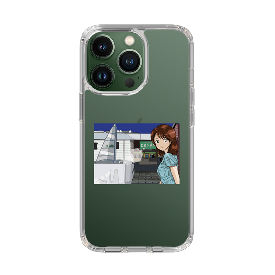 Slim Protection Case［ Studio Alec Shonan Story - In Front of Shichirigahama Station ］
