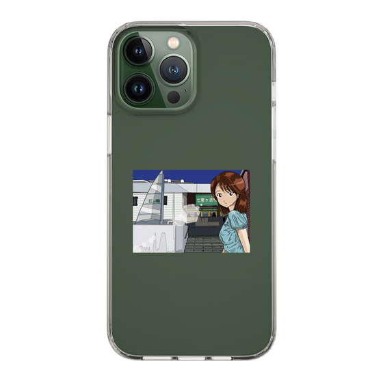 Slim Protection Case［ Studio Alec Shonan Story - In Front of Shichirigahama Station ］
