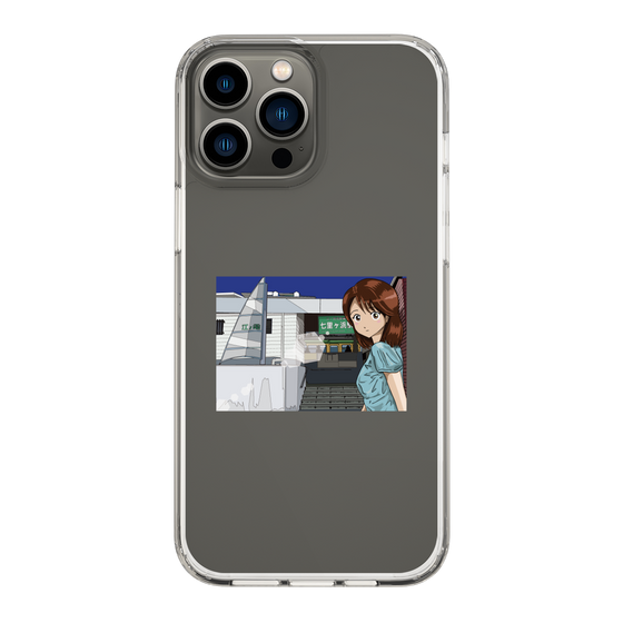 Slim Protection Case［ Studio Alec Shonan Story - In Front of Shichirigahama Station ］