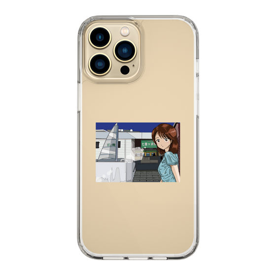 Slim Protection Case［ Studio Alec Shonan Story - In Front of Shichirigahama Station ］
