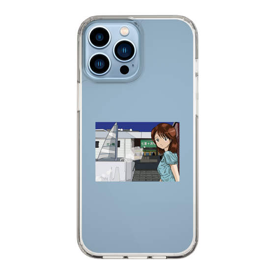 Slim Protection Case［ Studio Alec Shonan Story - In Front of Shichirigahama Station ］