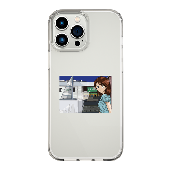 Slim Protection Case［ Studio Alec Shonan Story - In Front of Shichirigahama Station ］