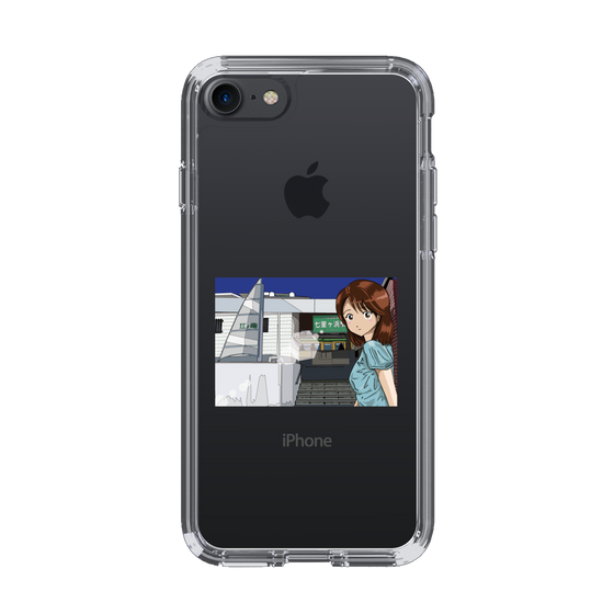 Slim Protection Case［ Studio Alec Shonan Story - In Front of Shichirigahama Station ］