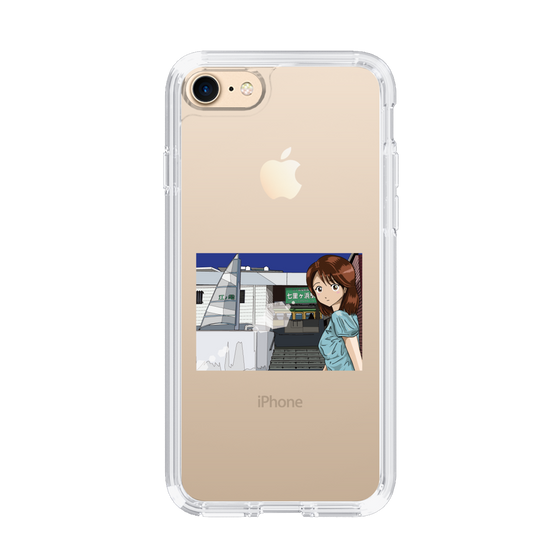 Slim Protection Case［ Studio Alec Shonan Story - In Front of Shichirigahama Station ］