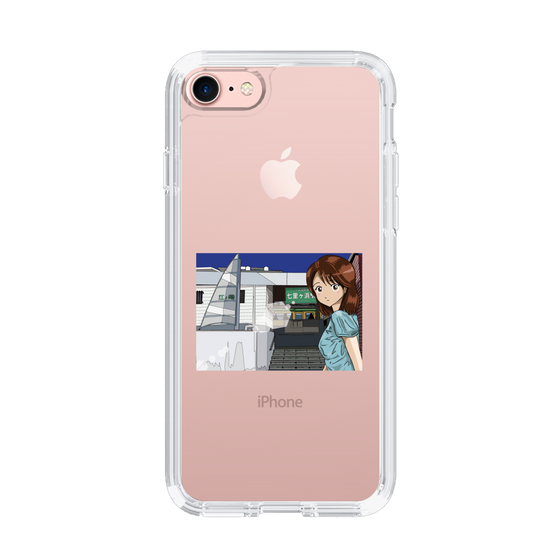 Slim Protection Case［ Studio Alec Shonan Story - In Front of Shichirigahama Station ］
