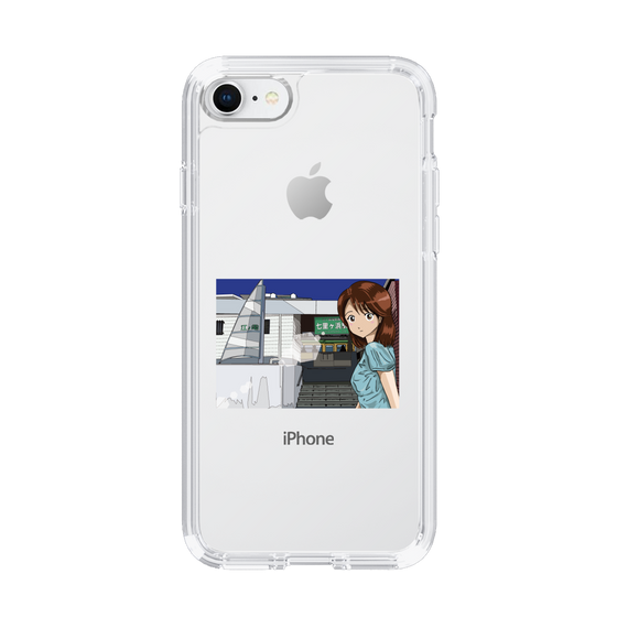 Slim Protection Case［ Studio Alec Shonan Story - In Front of Shichirigahama Station ］
