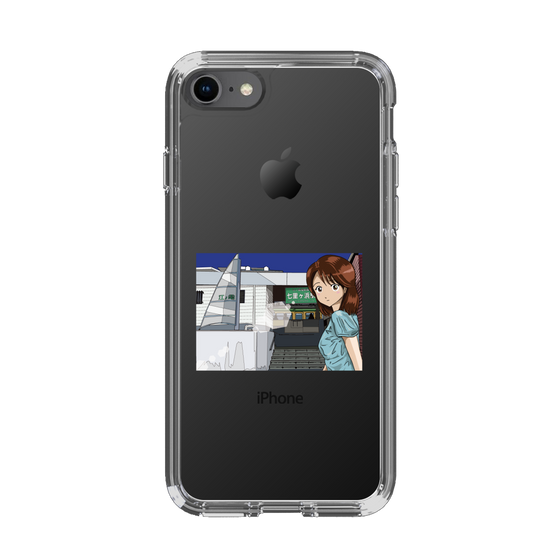 Slim Protection Case［ Studio Alec Shonan Story - In Front of Shichirigahama Station ］