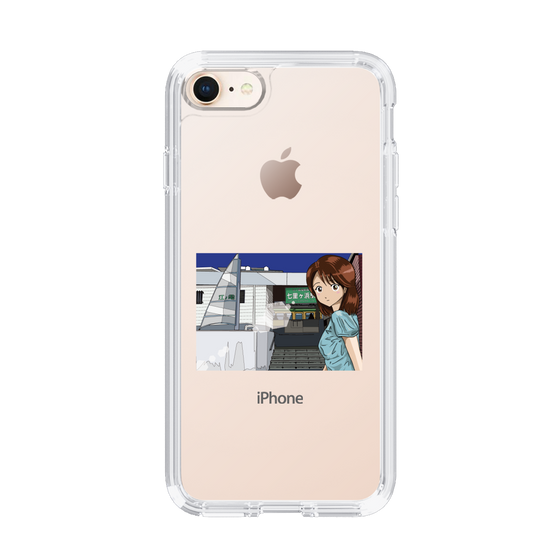 Slim Protection Case［ Studio Alec Shonan Story - In Front of Shichirigahama Station ］