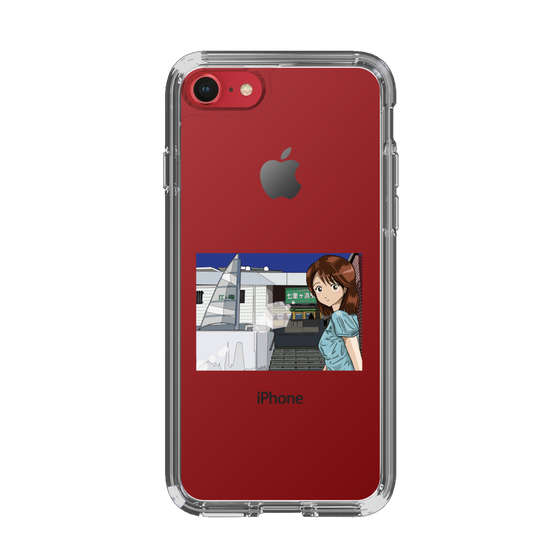Slim Protection Case［ Studio Alec Shonan Story - In Front of Shichirigahama Station ］