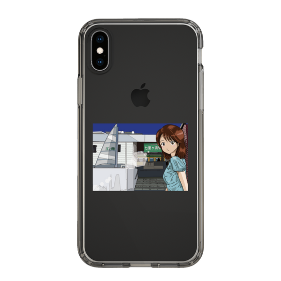 Slim Protection Case［ Studio Alec Shonan Story - In Front of Shichirigahama Station ］