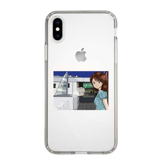 Slim Protection Case［ Studio Alec Shonan Story - In Front of Shichirigahama Station ］