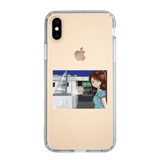 Slim Protection Case［ Studio Alec Shonan Story - In Front of Shichirigahama Station ］