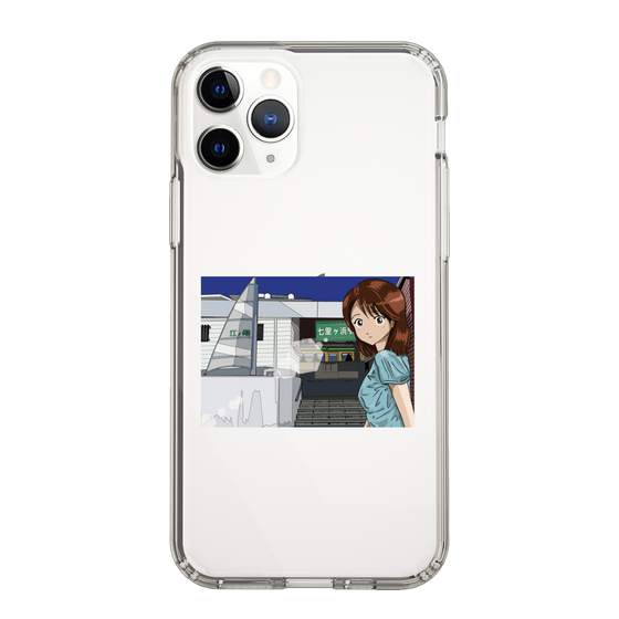 Slim Protection Case［ Studio Alec Shonan Story - In Front of Shichirigahama Station ］