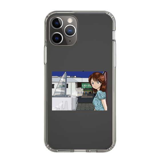 Slim Protection Case［ Studio Alec Shonan Story - In Front of Shichirigahama Station ］