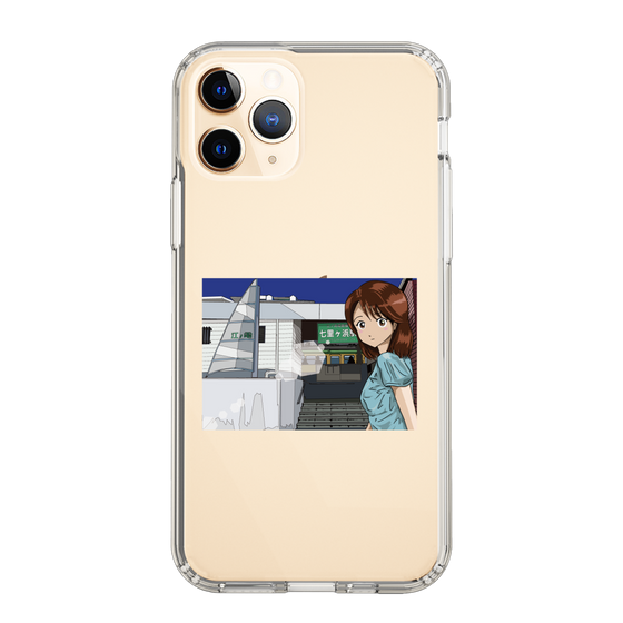 Slim Protection Case［ Studio Alec Shonan Story - In Front of Shichirigahama Station ］