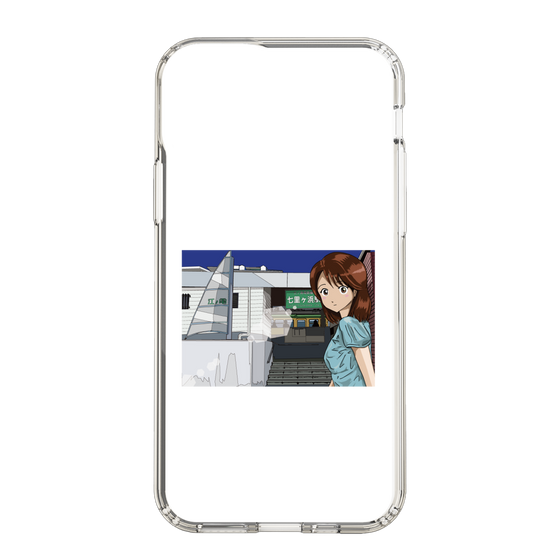 Slim Protection Case［ Studio Alec Shonan Story - In Front of Shichirigahama Station ］