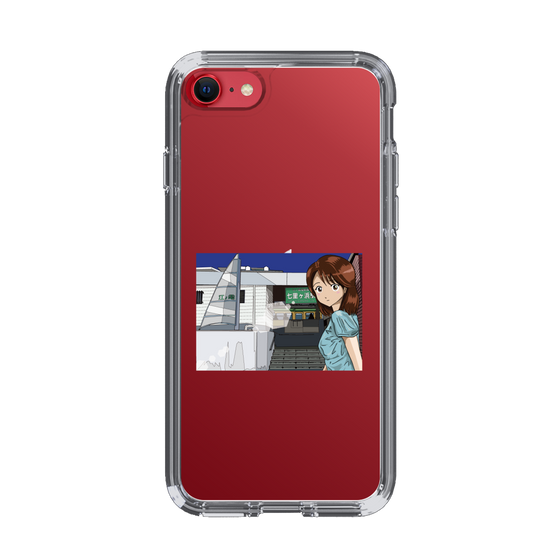 Slim Protection Case［ Studio Alec Shonan Story - In Front of Shichirigahama Station ］