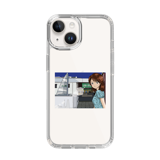 Slim Protection Case［ Studio Alec Shonan Story - In Front of Shichirigahama Station ］