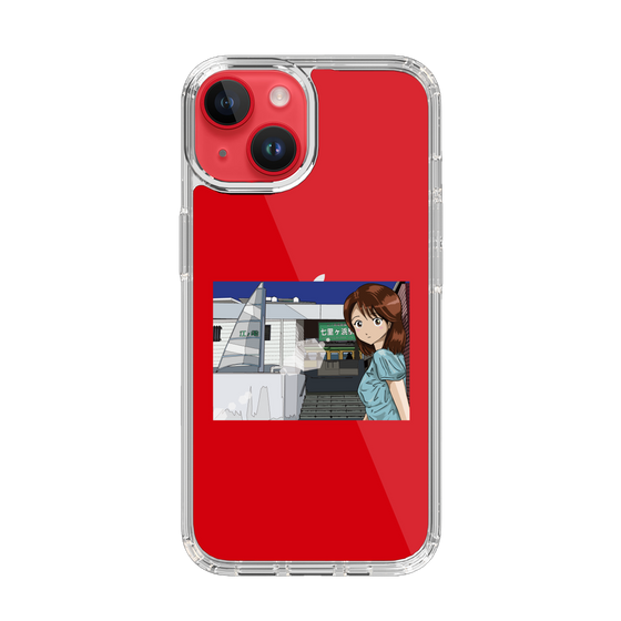 Slim Protection Case［ Studio Alec Shonan Story - In Front of Shichirigahama Station ］