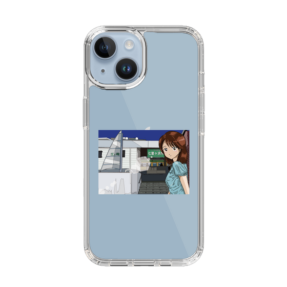 Slim Protection Case［ Studio Alec Shonan Story - In Front of Shichirigahama Station ］