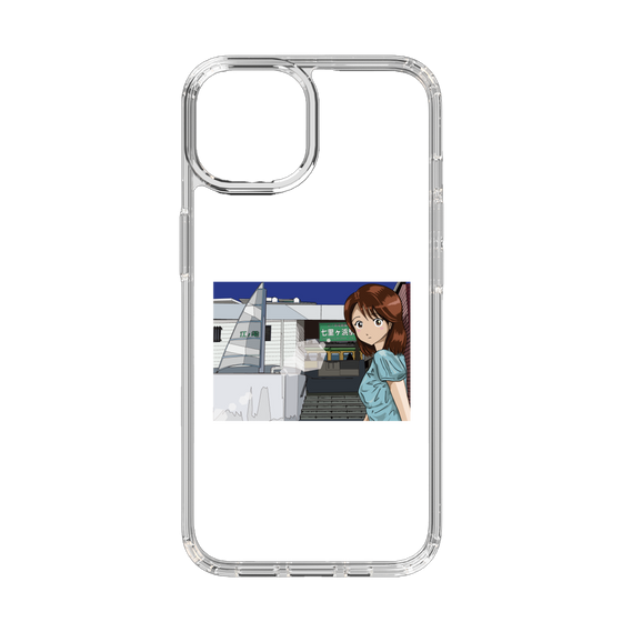 Slim Protection Case［ Studio Alec Shonan Story - In Front of Shichirigahama Station ］