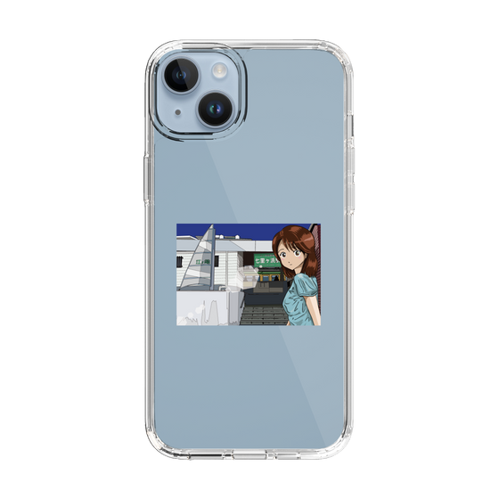 Slim Protection Case［ Studio Alec Shonan Story - In Front of Shichirigahama Station ］