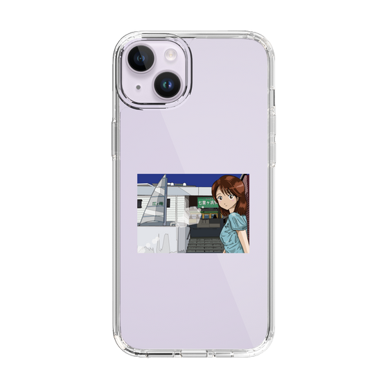 Slim Protection Case［ Studio Alec Shonan Story - In Front of Shichirigahama Station ］