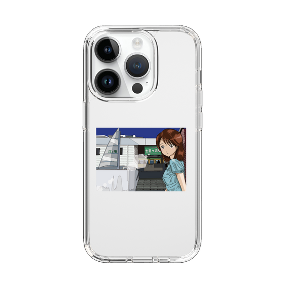 Slim Protection Case［ Studio Alec Shonan Story - In Front of Shichirigahama Station ］