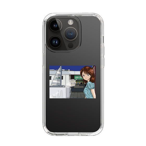 Slim Protection Case［ Studio Alec Shonan Story - In Front of Shichirigahama Station ］